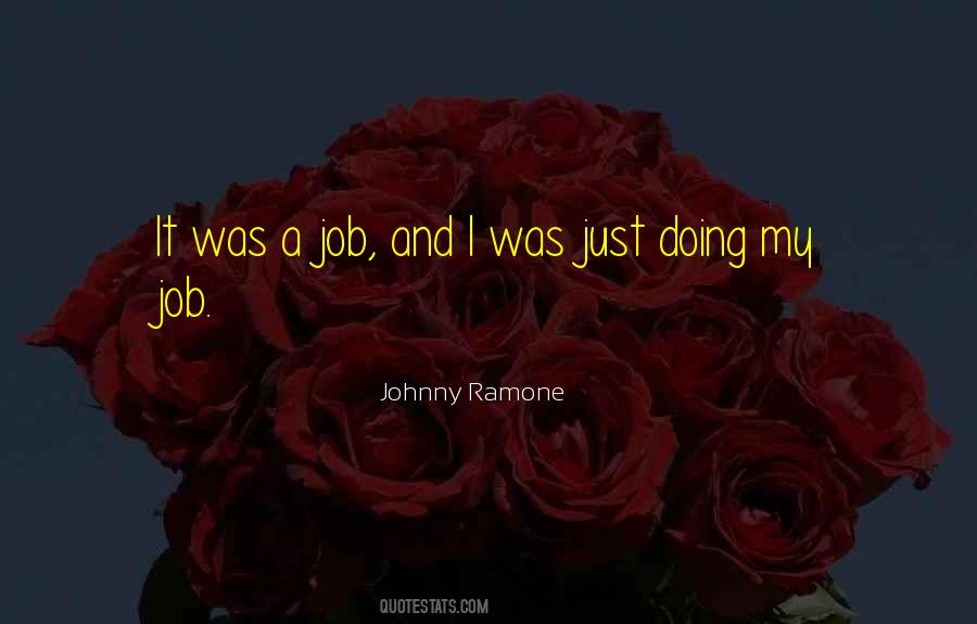 Johnny Ramone Quotes #1624672