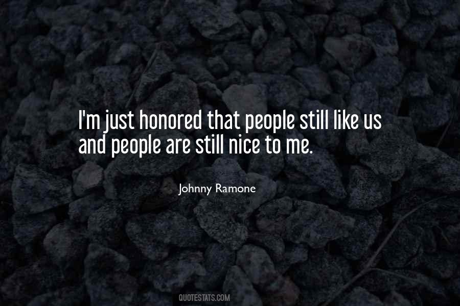 Johnny Ramone Quotes #1646295