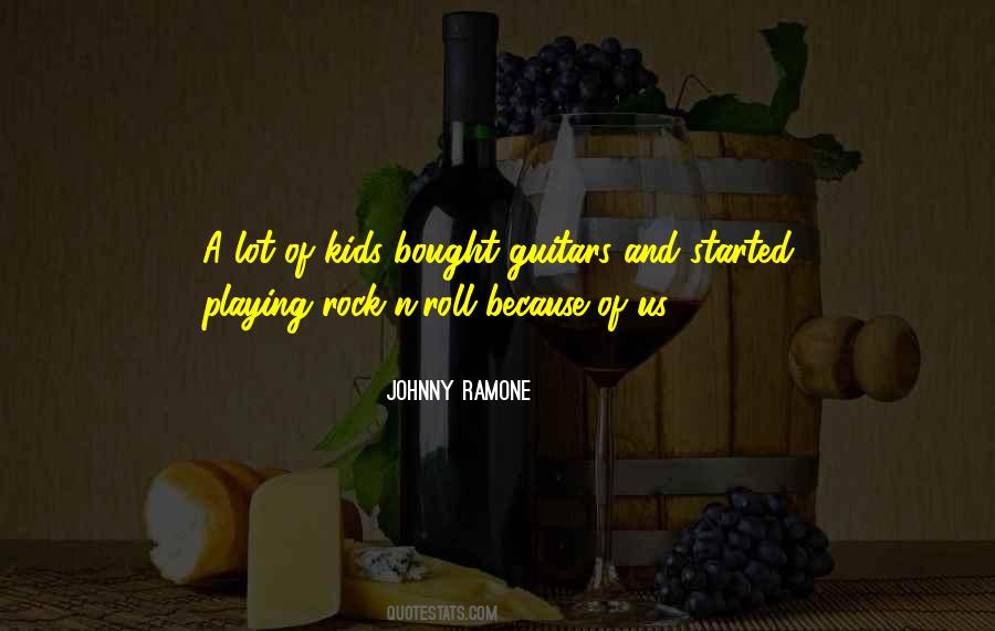 Johnny Ramone Quotes #1689286