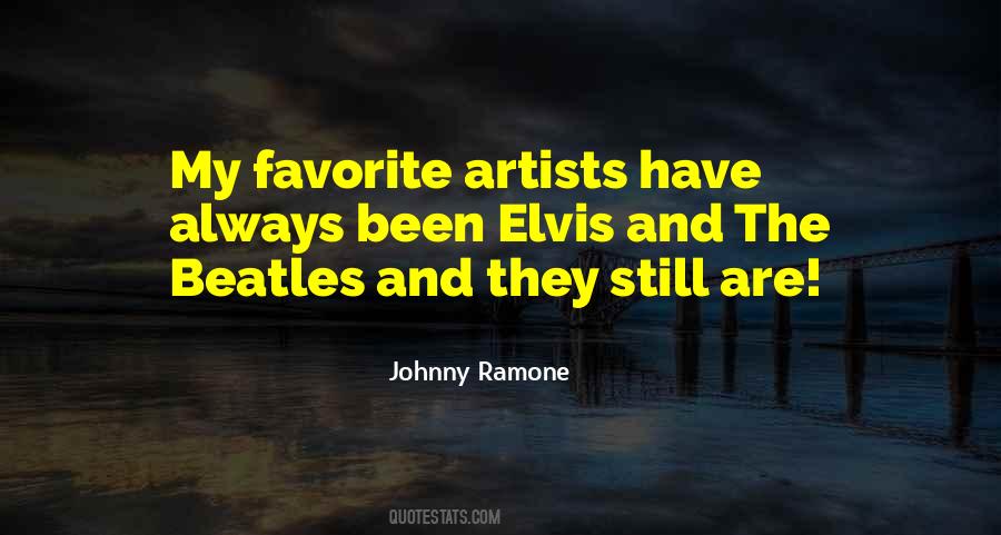 Johnny Ramone Quotes #39498