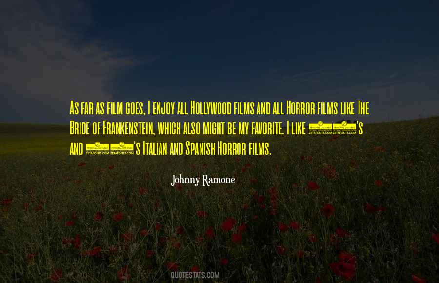 Johnny Ramone Quotes #658246