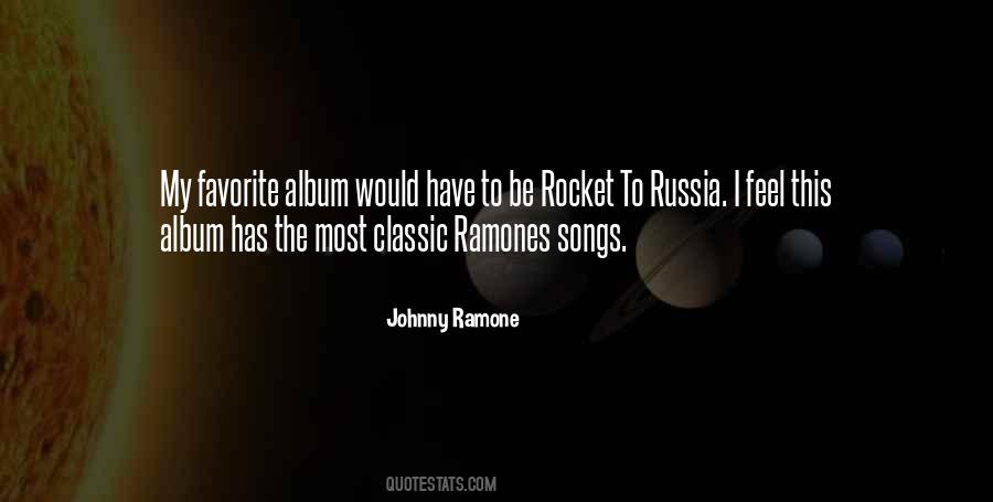 Johnny Ramone Quotes #742101