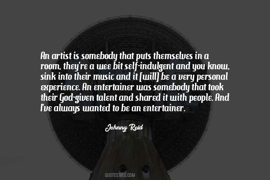 Johnny Reid Quotes #38952