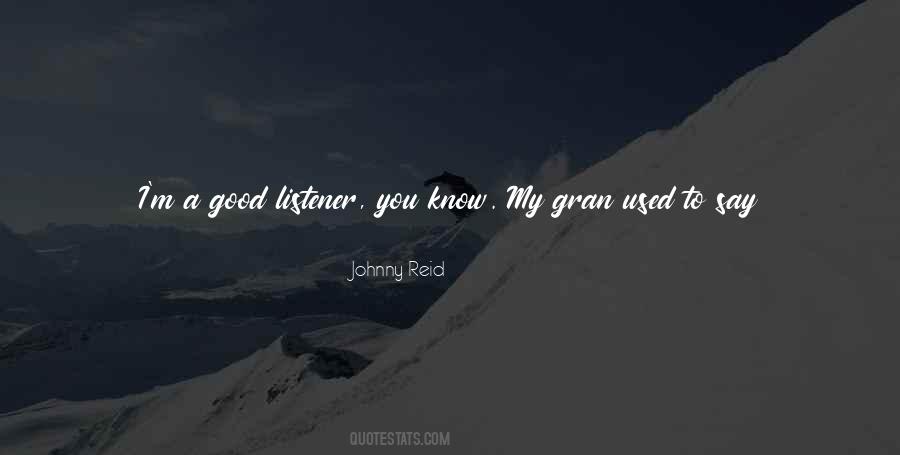 Johnny Reid Quotes #409050