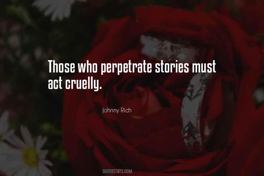 Johnny Rich Quotes #1000671