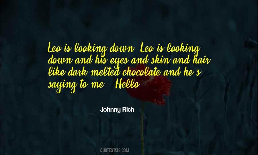 Johnny Rich Quotes #1185420