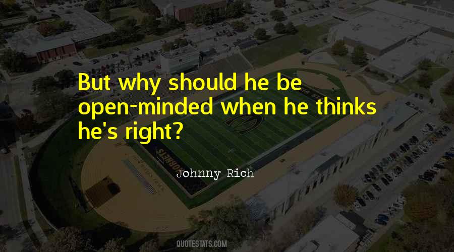 Johnny Rich Quotes #1256668