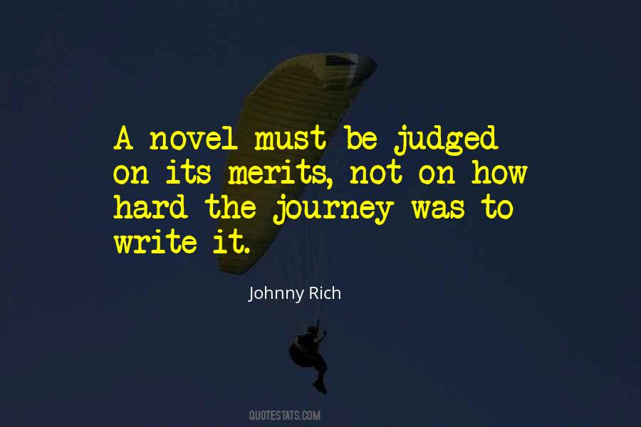 Johnny Rich Quotes #1301696