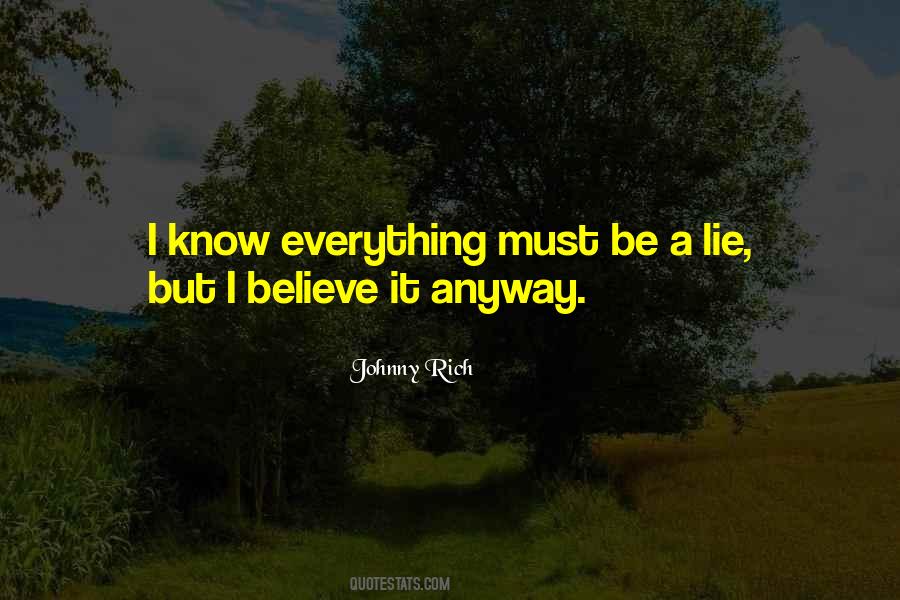 Johnny Rich Quotes #1303050