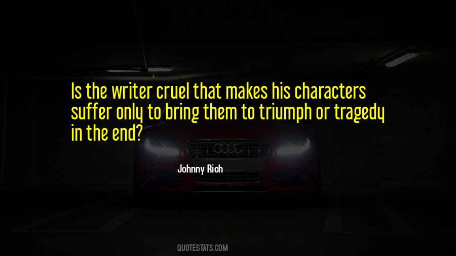 Johnny Rich Quotes #1349430