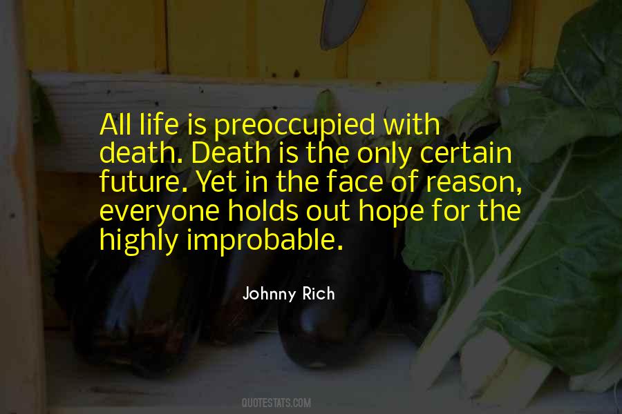 Johnny Rich Quotes #1442058
