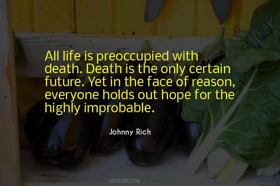 Johnny Rich Quotes #1442058