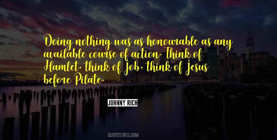 Johnny Rich Quotes #1550920