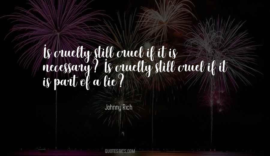 Johnny Rich Quotes #1588073