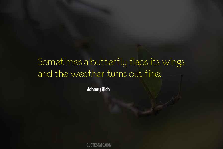 Johnny Rich Quotes #228816