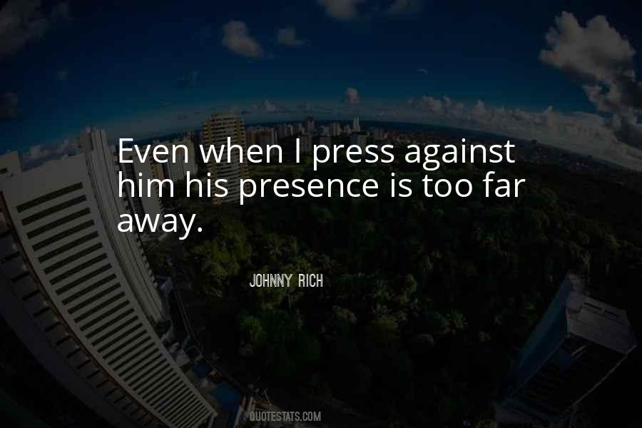 Johnny Rich Quotes #279983