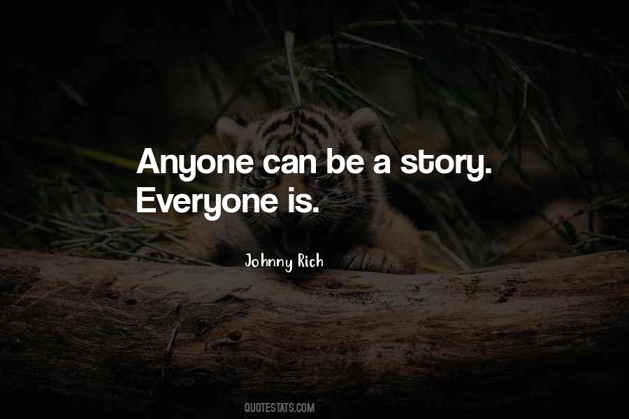 Johnny Rich Quotes #336547