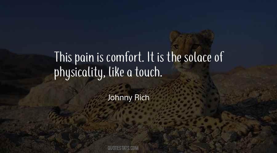 Johnny Rich Quotes #35127