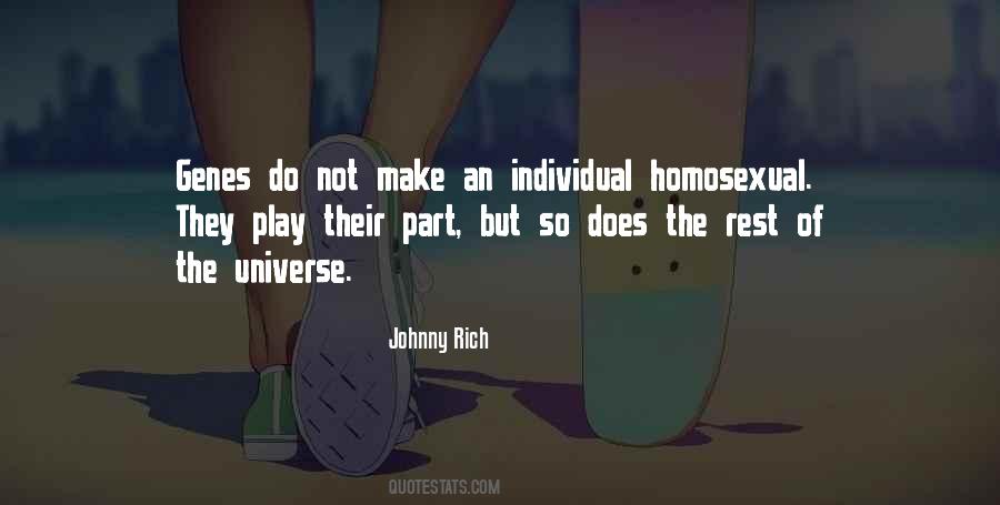 Johnny Rich Quotes #386629