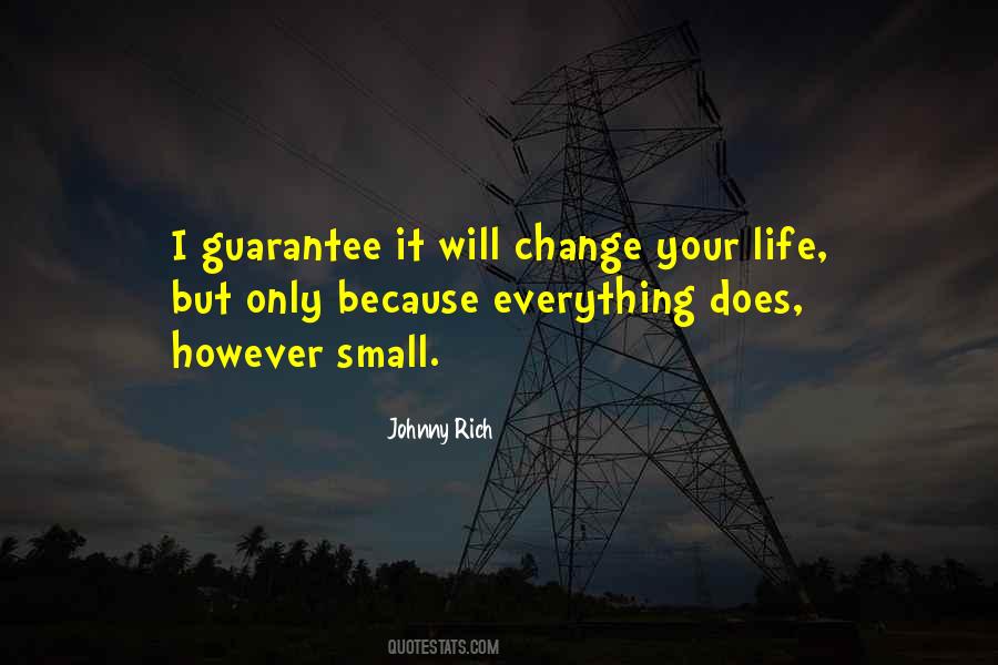 Johnny Rich Quotes #387414