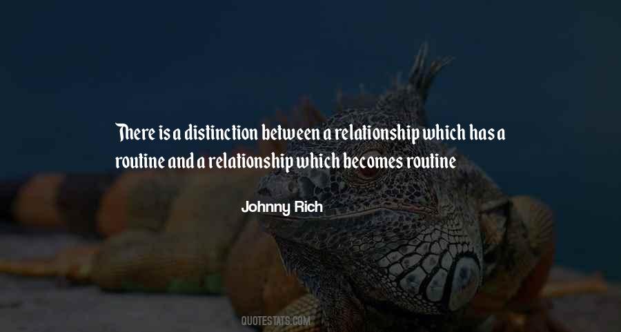 Johnny Rich Quotes #439865