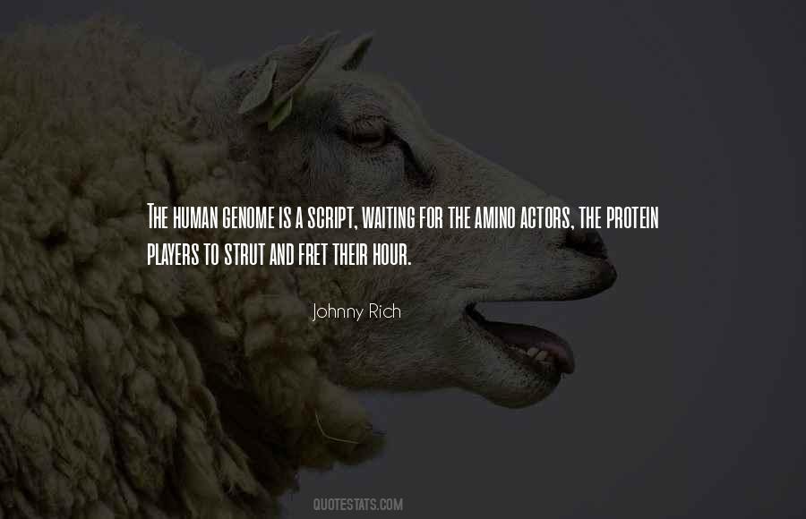 Johnny Rich Quotes #524067