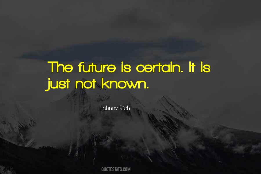 Johnny Rich Quotes #541436