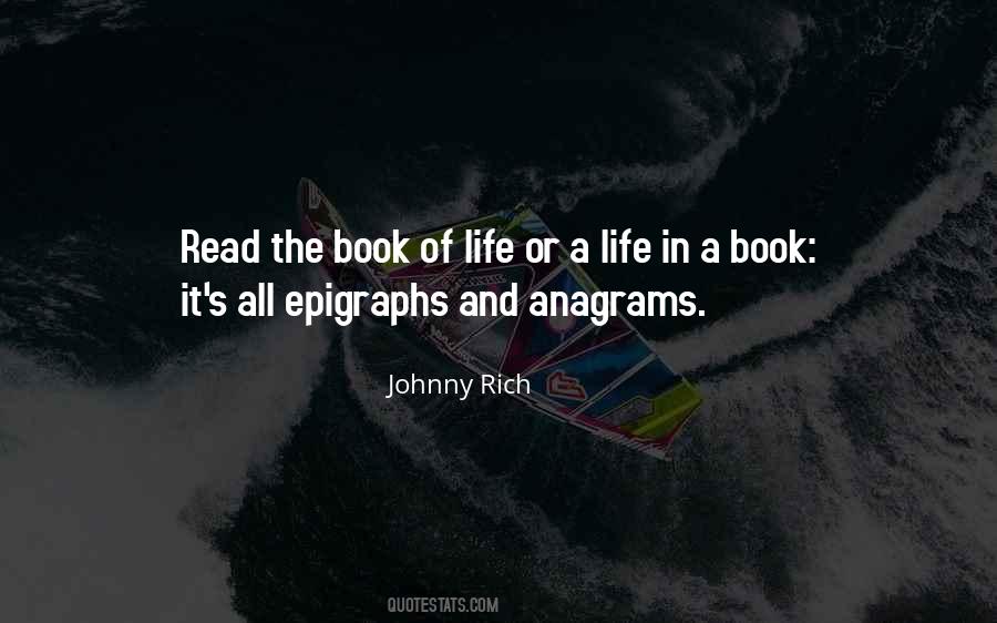 Johnny Rich Quotes #567259