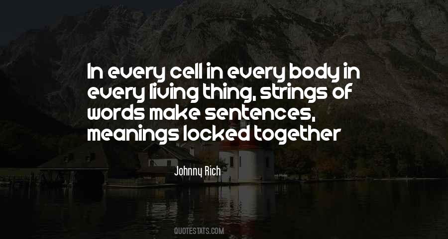 Johnny Rich Quotes #609113