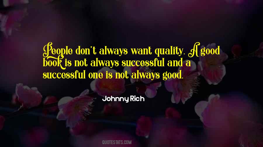 Johnny Rich Quotes #623368