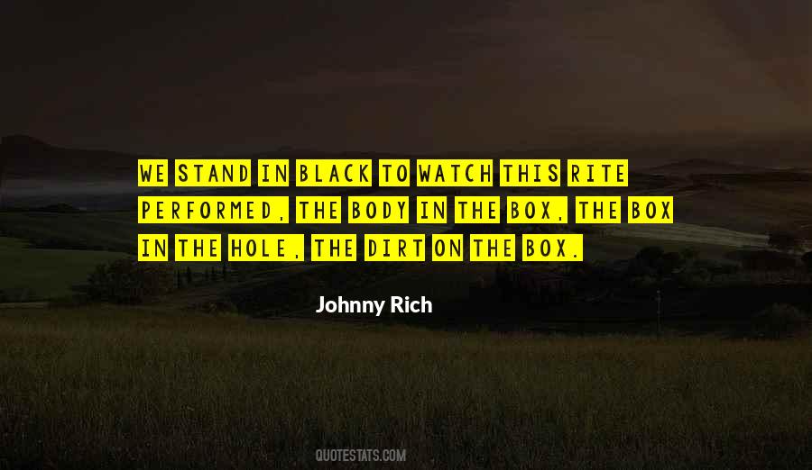 Johnny Rich Quotes #627556