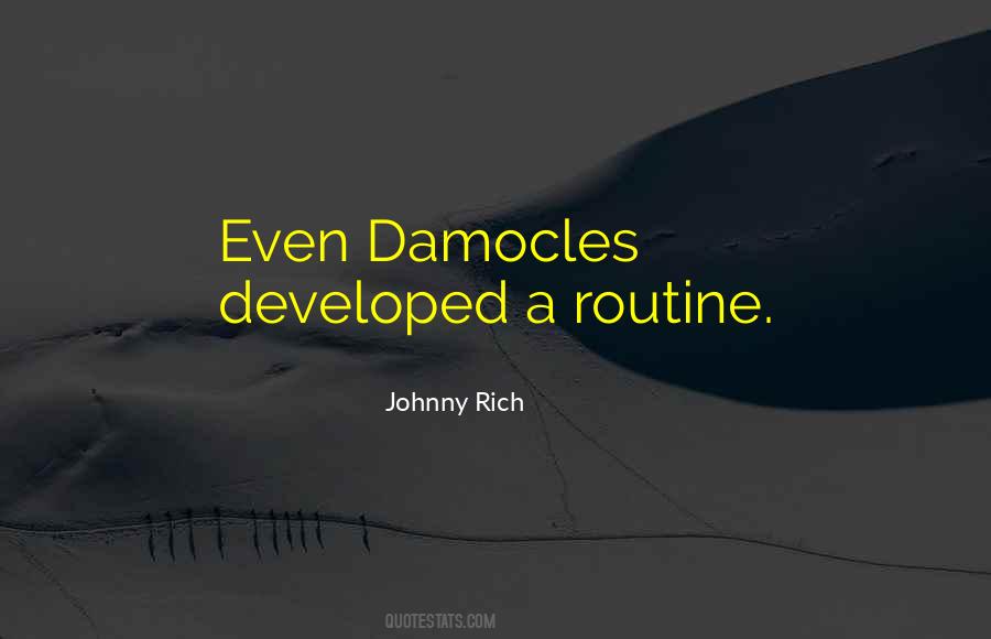 Johnny Rich Quotes #929662