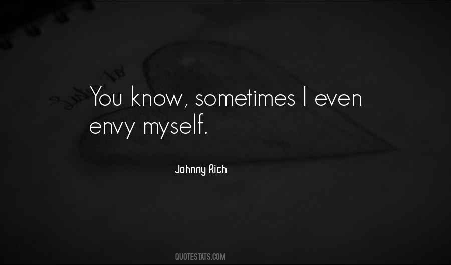 Johnny Rich Quotes #963111