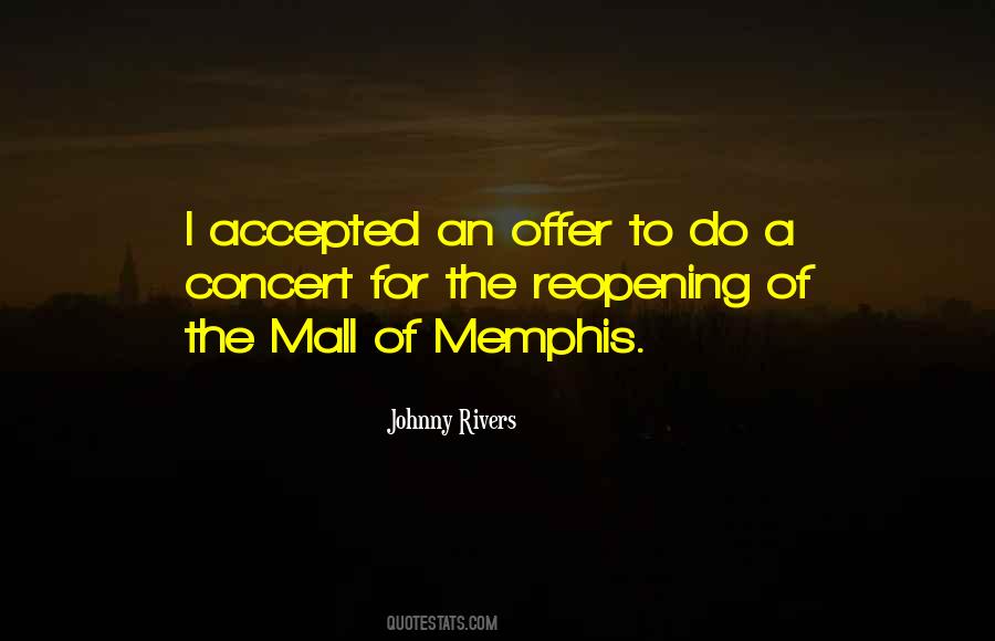 Johnny Rivers Quotes #1267157