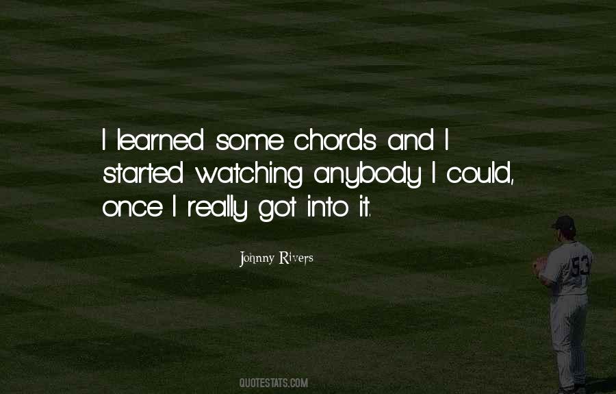 Johnny Rivers Quotes #422330