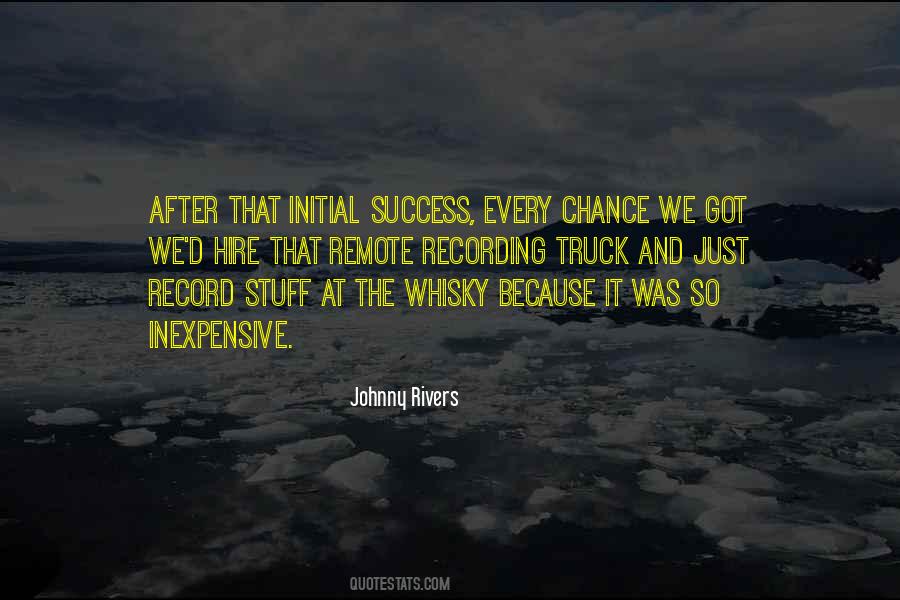 Johnny Rivers Quotes #571931