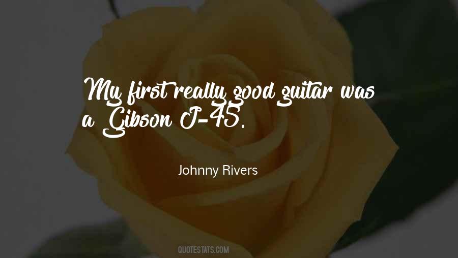 Johnny Rivers Quotes #665728