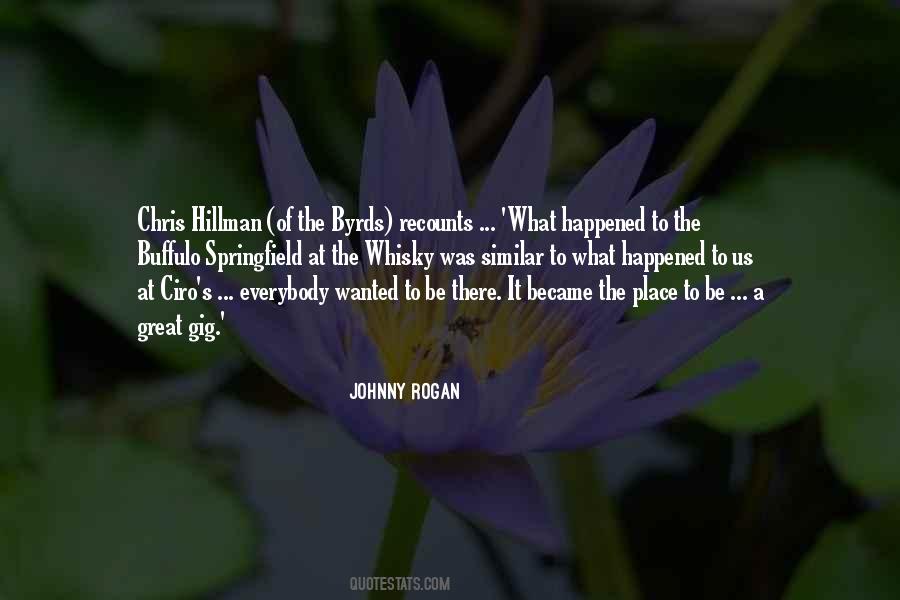 Johnny Rogan Quotes #589249 Johnny Rogan Quotes #589249