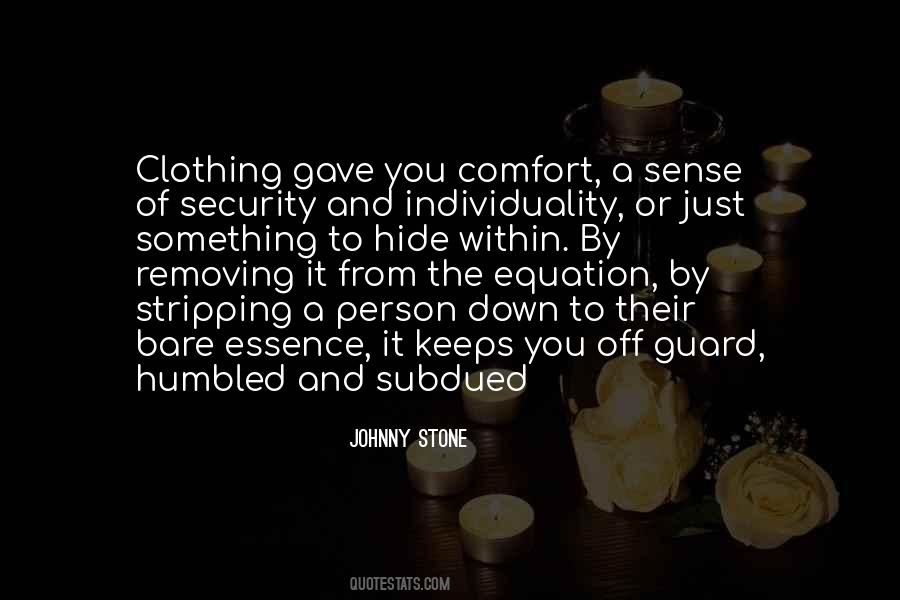 Johnny Stone Quotes #500812