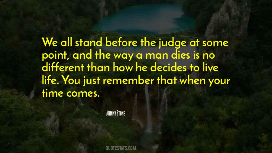 Johnny Stone Quotes #919665
