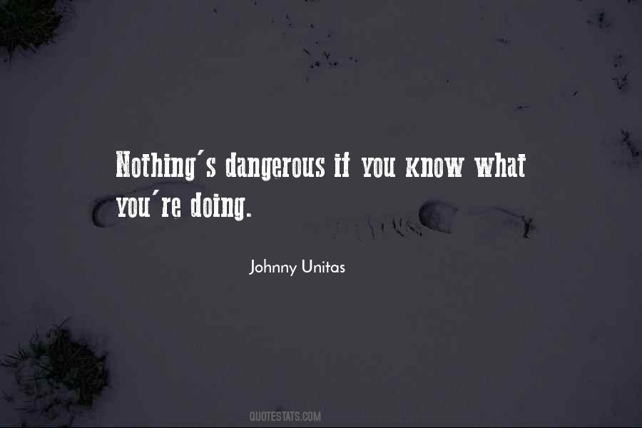 Johnny Unitas Quotes #832811