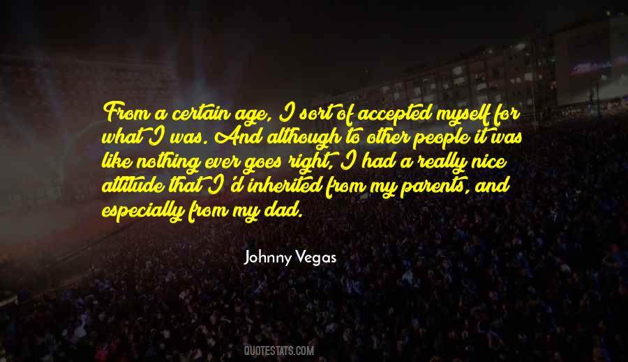 Johnny Vegas Quotes #1213750