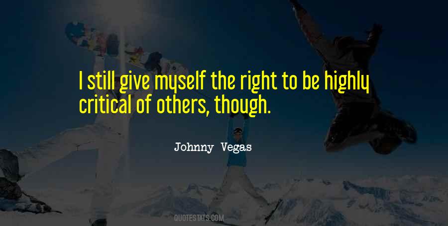 Johnny Vegas Quotes #1508186