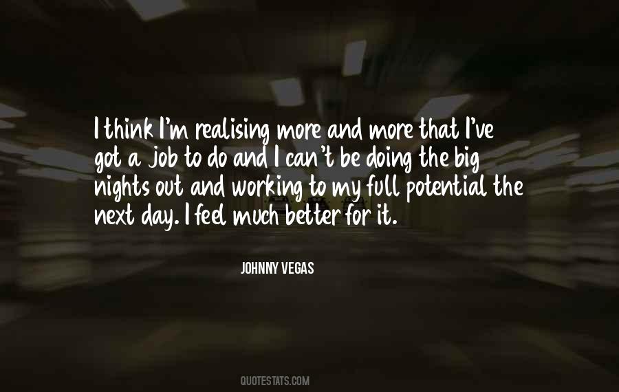 Johnny Vegas Quotes #21599