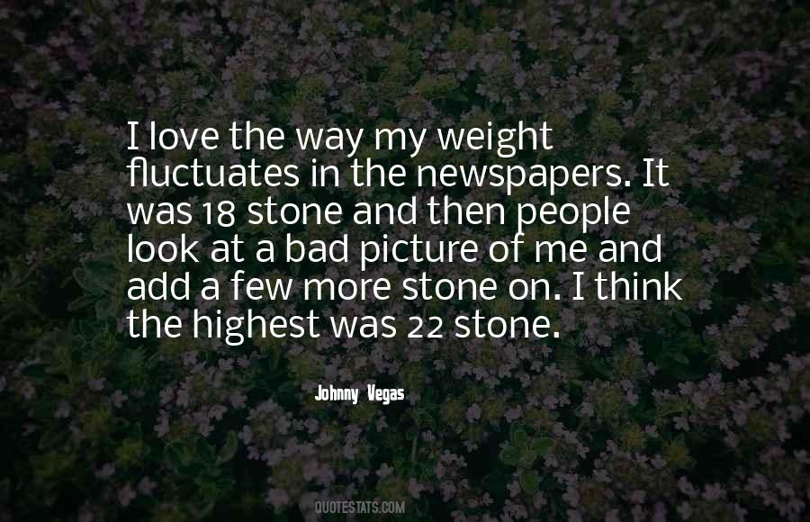 Johnny Vegas Quotes #795257