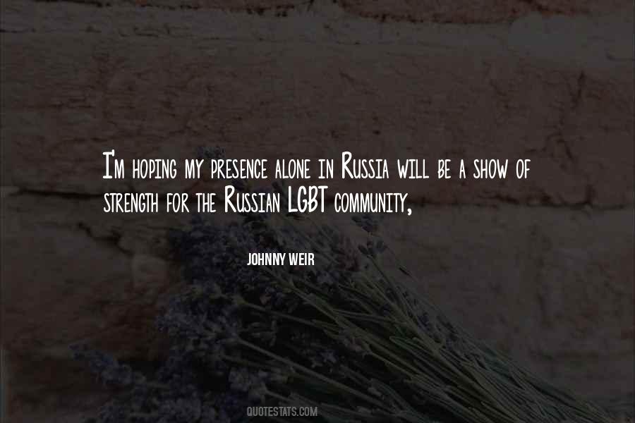 Johnny Weir Quotes #151630