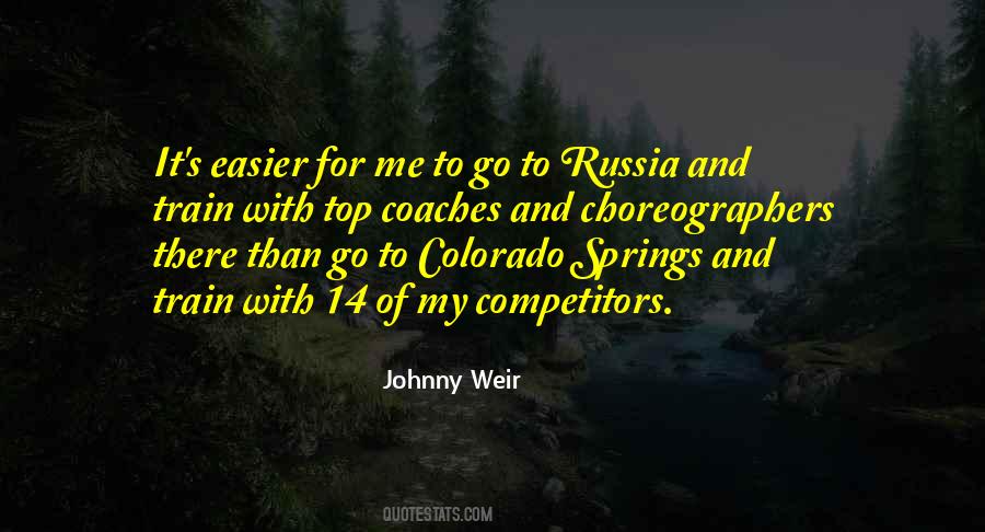 Johnny Weir Quotes #1647873
