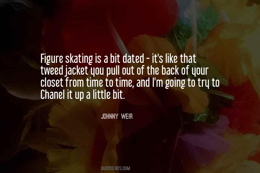 Johnny Weir Quotes #1800370