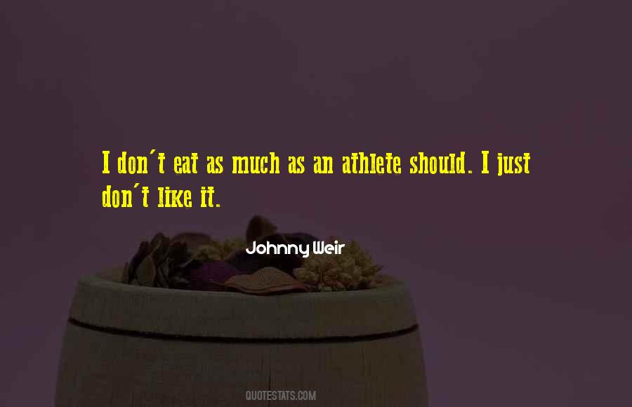 Johnny Weir Quotes #51549