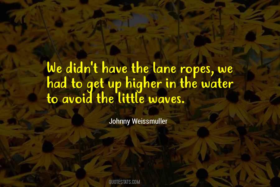 Johnny Weissmuller Quotes #1039346